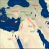 History Galore 24"x36" Gallery Poster, bible Map of Ancient Middle East in Antiquity view 1