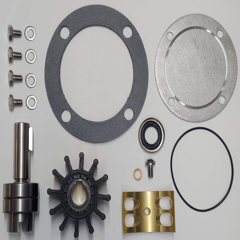 StayCoolPumps SCP-12221 Major Repair Kit with Shaft for Water Pumps G65 and F85