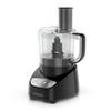 BLACK+DECKER 8-Cup Food Processor, Easy Assembly, Stainless Steel S-Blade, Shred, Slice, Chop, Puree, 450W Motor view 1