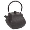 47 Oz Cast Iron Tea Pot Black Color view 1