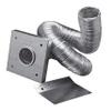 3" Outside Air Kit for Pellet Stoves with 3" Air Intake Pipe Including Harman Stoves 3" X 10' view 1