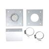 3" Outside Air Kit for Pellet Stoves with 3" Air Intake Pipe Including Harman Stoves 3" X 10' view 2