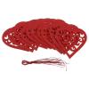 Amosfun 20pcs Mother Day Wood Heart Hanging Ornament Hollow Love Wooden Embellishments Decorative Wooden Decorations for Wedding Happy Mothers Day Birthday Party Decorations Supplies view 4