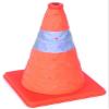 MH GLOBAL 18" Multi-Purpose Collapsible Safety Cone Reflecting Tape Flasher view 3