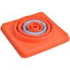 MH GLOBAL 18" Multi-Purpose Collapsible Safety Cone Reflecting Tape Flasher view 4