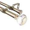 Domovina Bettina 1-inch Double Curtian Rod Gold/48-84 view 1