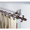 Domovina Tanner 1-inch Double Curtian Rod Gold/28-48 view 2