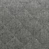 Indigo Hill by HiEnd Accents Anna Diamond Quilted Coverlet, Queen Size, Gray Solid Color, Rustic Traditional Farmhouse Style Luxury Bedding, Soft Lightweight Bed Cover view 3