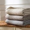 Indigo Hill by HiEnd Accents Anna Diamond Quilted Coverlet, Queen Size, Taupe Solid Color, Rustic Traditional Farmhouse Style Luxury Bedding, Soft Lightweight Bed Cover view 2