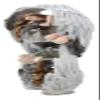 Ebros Gift 9" Tall Sacred Memory Weeping Angel Gothic Sand Timer Statue by Anne Stokes Heavenly Angels Sandtimer Desktop Shelf Decorative Figurine view 3