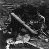 HistoricalFindings Photo: Captain Donald Downen of Pullman,WA,CO of Company A,Dual-Purpose AA Gun,1943? view 1