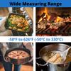 Digital Instant Read Stem (3") Thermometer with Lollipop Head for Food Preparation, Cooking, Baking, Grilling, Brewing. view 3