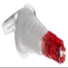 [12 PACK] Measured Liquor Bottle Pourers 0.75 oz (22 mL) - Collared Automatic Measured Bottle Pourer - No Cracks, No Leaks, Bar Spouts, Quick Shot, Spirit, Wine, Bar Cocktail Dispenser view 2