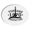 TOOLOUD 50th Birthday Vintage Birth Year 19?? 10" Round Wall Clock view 1