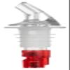[36 PACK] Measured Liquor Bottle Pourers 0.75 oz (22 mL) - Collared Automatic Measured Bottle Pourer - No Cracks, No Leaks, Bar Spouts, Quick Shot, Spirit, Wine, Bar Cocktail Dispenser view 1
