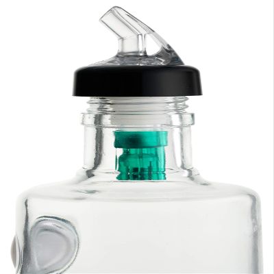 [36 PACK] Measured Liquor Bottle Pourers 0.5 oz (15 mL) - Collared Automatic Measured Bottle Pourer - No Cracks, No Leaks, Bar Spouts, Quick Shot, Spirit, Wine, Bar Cocktail Dispenser