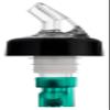 [36 PACK] Measured Liquor Bottle Pourers 0.5 oz (15 mL) - Collared Automatic Measured Bottle Pourer - No Cracks, No Leaks, Bar Spouts, Quick Shot, Spirit, Wine, Bar Cocktail Dispenser view 2