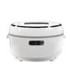 CUCKOO Micom Rice Cooker 8-Cup Uncooked / 16-Cup Cooked with Nonstick Inner Pot, Large Rice Maker with 9 Menu Options, Fuzzy Logic Technology, Auto Clean Mode, LCD Display, White (CR-0810F) view 1