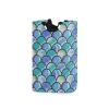 Blueangle Rainbow Scales Mermaid Laundry Basket Clothes Hamper Collapsible Durable Dirty Clothes Large Storage Laundry Organizer view 1