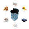 Blueangle Rainbow Scales Mermaid Laundry Basket Clothes Hamper Collapsible Durable Dirty Clothes Large Storage Laundry Organizer view 4
