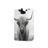 Blueangle Funny Scottish Highland Cow Laundry Basket Collapsible Oxford Fabric Laundry Hamper Foldable Clothes Laundry Bag with Handles view 1