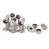 New Lon0167 Wardrobe Curtain Featured Wall Mounted Clothes reliable efficacy Pipe Rail Lever Support Bracket 32mm Dia 10pcs(id:b51 23 d8 730) view 1