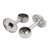 New Lon0167 Wardrobe Curtain Featured Wall Mounted Clothes reliable efficacy Pipe Rail Lever Support Bracket 32mm Dia 10pcs(id:b51 23 d8 730) view 2