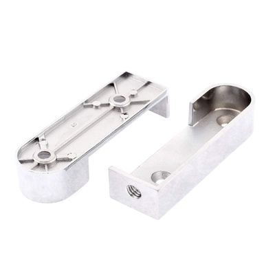 New Lon0167 Clothes Closet Featured Rod Flange Holder reliable efficacy Support Bracket 2Pcs(id:699 08 b5 6a2)