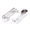 New Lon0167 Clothes Closet Featured Rod Flange Holder reliable efficacy Support Bracket 2Pcs(id:699 08 b5 6a2) view 1
