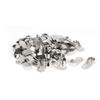 New Lon0167 Wardrobe Hardware Featured Nickel Plated Zinc reliable efficacy Alloy Rod End Support Bracket Holder 50pcs(id:881 f9 d2 dd7) view 1
