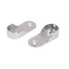 New Lon0167 Wardrobe Hardware Featured Nickel Plated Zinc reliable efficacy Alloy Rod End Support Bracket Holder 50pcs(id:881 f9 d2 dd7) view 2