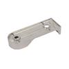 New Lon0167 Wardrobe Closet Featured Screw Mounted Rail reliable efficacy Rod End Supports Holder 63x20x13mm 8pcs(id:0c6 46 ec 64d) view 2
