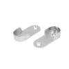 New Lon0167 Household Closet Featured Nickel Plated Zinc reliable efficacy Alloy Rod End Support Bracket Holder 50pcs(id:4dc d3 5a 682) view 2