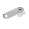 New Lon0167 Household Closet Featured Nickel Plated Zinc reliable efficacy Alloy Rod End Support Bracket Holder 50pcs(id:4dc d3 5a 682) view 3
