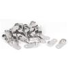 New Lon0167 Closet Wardrobe Featured Nickel Plated Zinc reliable efficacy Alloy Rod End Support Bracket Holder 30pcs(id:597 49 99 166) view 1