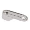 New Lon0167 Closet Wardrobe Featured Nickel Plated Zinc reliable efficacy Alloy Rod End Support Bracket Holder 30pcs(id:597 49 99 166) view 3