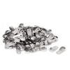 New Lon0167 Closet Wardrobe Featured Nickel Plated Zinc reliable efficacy Alloy Rod End Support Bracket Holder 100pcs(id:921 26 cb 960) view 1