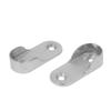 New Lon0167 Closet Wardrobe Featured Nickel Plated Zinc reliable efficacy Alloy Rod End Support Bracket Holder 100pcs(id:921 26 cb 960) view 2