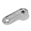 New Lon0167 Closet Wardrobe Featured Nickel Plated Zinc reliable efficacy Alloy Rod End Support Bracket Holder 100pcs(id:921 26 cb 960) view 3