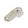 New Lon0167 Wardrobe Closet Featured Clothes Hanging Rail reliable efficacy Rod End Bracket Supports 16mm Dia 4pcs(id:553 90 fa5) view 2