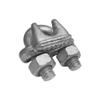 MH GLOBAL Drop Forged Galvanized Wire Rope Cable Clips 1/4 inch - 10 Pc view 4