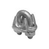 MH GLOBAL Drop Forged Galvanized Wire Rope Cable Clips 1/8 inch - 2 Pc view 3