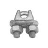 MH GLOBAL Drop Forged Galvanized Wire Rope Cable Clips 1/8 inch - 2 Pc view 4
