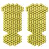 Carhartt mens Knee pad, Acidic Green, Large US view 1
