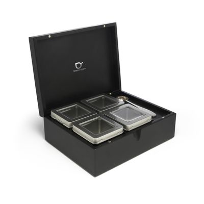 Bredemeijer 184005 Tea Box, Bamboo, Black