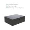 Bredemeijer 184005 Tea Box, Bamboo, Black view 3