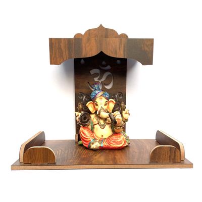 7CR Art and Craft Wooden Temple