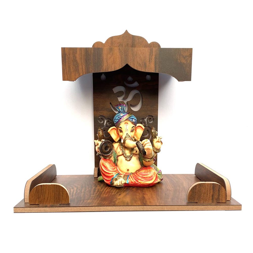 7CR Art and Craft Wooden Temple