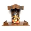 7CR Art and Craft Wooden Temple view 1