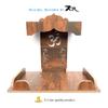 7CR Art and Craft Wooden Temple view 2